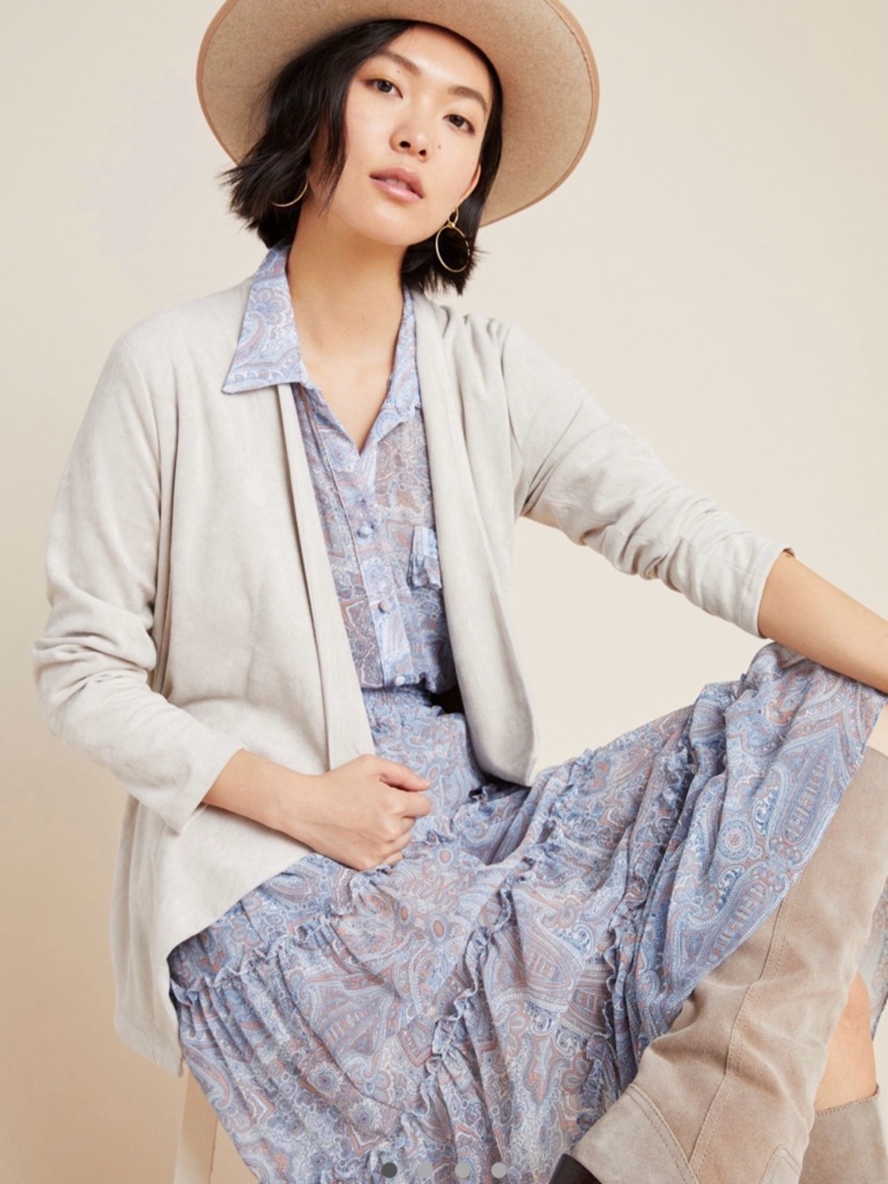 Blank NYC | Eva Sueded Jacket